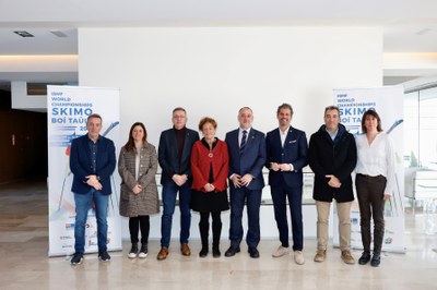 Acte de presentació dels Mundials d'Esquí de Muntanya Boí Taüll 2023 (Foto: Gencat)