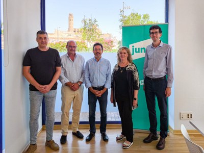 Junts ha anunciat que ha aconseguit suport econòmic per a projectes culturals de les comarques de Lleida (Foto: Junts)