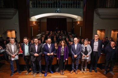 Presentació de l'Estratègia del Pirineu (Foto: TES)