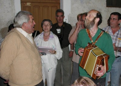 Pep Lizandra amb Pep Jaumet