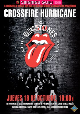 'Crossfire Hurricane' - Rolling Stones