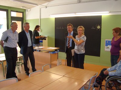 CEIP Els Agols - Inauguració