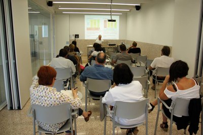 Presentació de l'estudi sobre qualitat de vida a la Cerdanya (Foto: ACN)