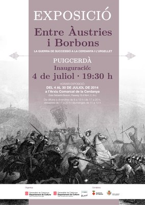 Arxiu Comarcal Alt Urgell - Exposició Tricentenari