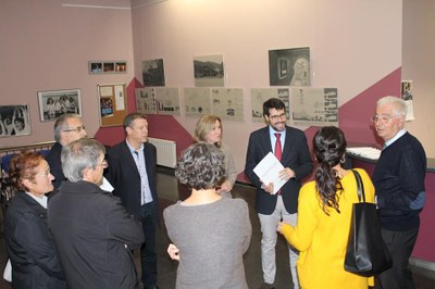 Exposició 'Arquitectura al paisatge pirinenc'