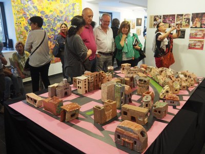 Exposició de treballs 2016-2017 de l'Escola Municipal d'Art de la Seu