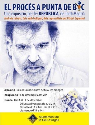 Exposició 'El procés a punta de Bic'