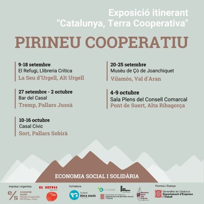 Exposició 'Catalunya, Terra Cooperativa'