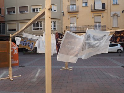 Exposició 'Estenem la Resposta' a la Seu d'Urgell