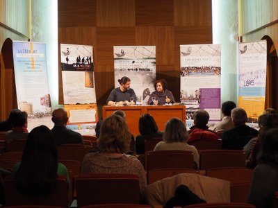Inauguració de l'exposició 'Llibertat significa Moviment'