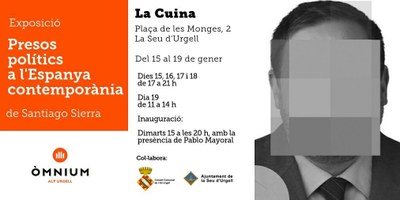 Exposició 'Presos polítics a l'Espanya contemporània'