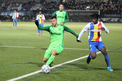FC Andorra-Leganés (Foto: @fcandorra)