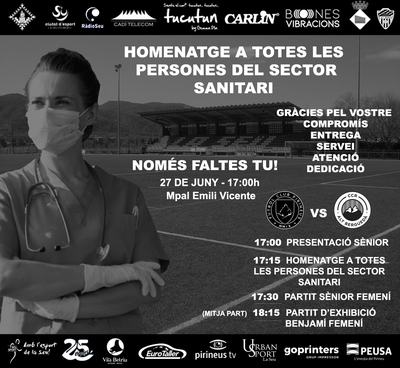 Presentació de l'FC Pirineus