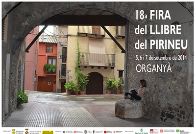 Fira del Llibre del Pirineu 2014 - Cartell
