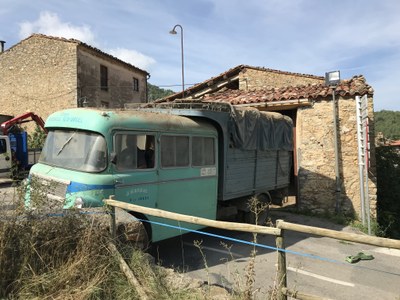 Camió de la llet d'Arsèguel