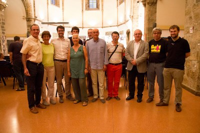 Retaule - Homenatge a Esteve Albert