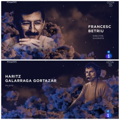 Homenatge 'In memoriam' dels Goya (Imatge: RTVE)
