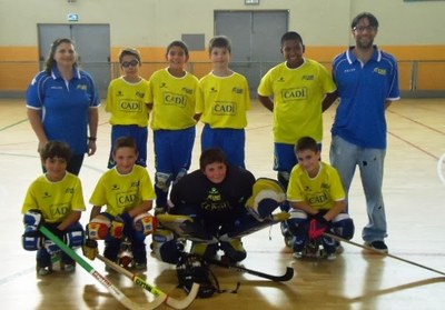 CH Cadí - Campió territorial benjamí 2014