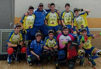Equip infantil del CH Cadí PA (Foto: CHPA Cadí)