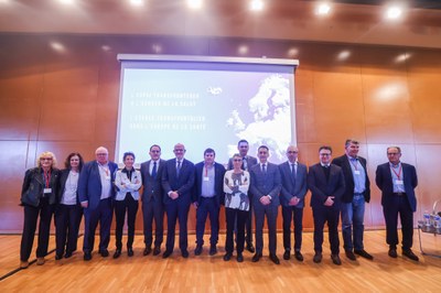 Acte commemoratiu del 10è aniversari de l'Hospital de Cerdanya (Foto: ACN)