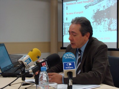 Jordi Riba - Gerent del Sant Hospital