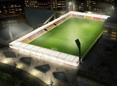 Estadi Nacional d\'Andorra - Projecte