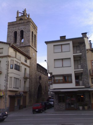 Església de Santa Maria d'Organyà