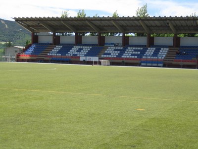 Camp de gespa artificial de la Seu d'Urgell