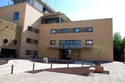 L'Hospital Comarcal del Pallars, a Tremp (Foto: ACN/Marta Lluvich)