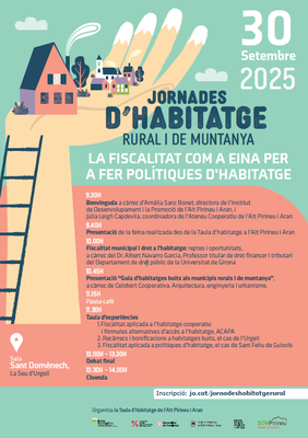 Jornades d'Habitatge Rural i de Muntanya