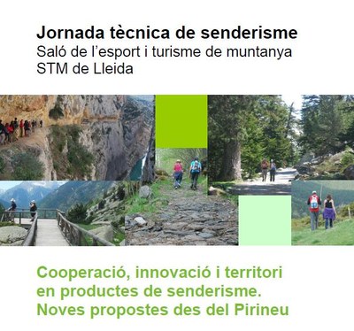 Jornada Senderisme Lleida IDAPA - Cartell