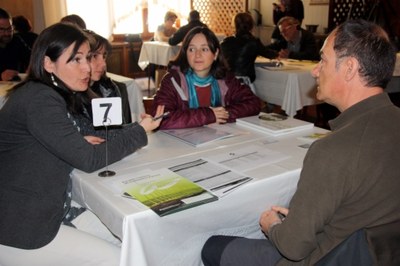 Workshop d'agroturisme a Sort