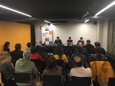 Presentació d''Interpontes IV', a l'Espai Ermengol