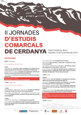 Jornades d'Estudis Comarcals de Cerdanya