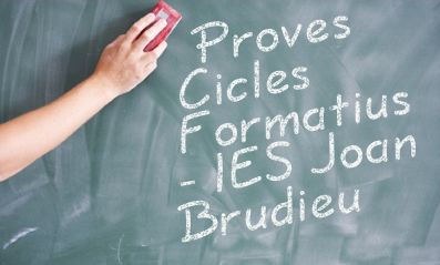 Proves d'accés als cicles formatius
