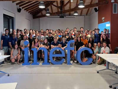 Jornada de benvinguda als nous alumnes de l'INEFC Pirineus (Foto: INEFC Pirineus)
