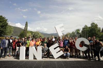 Jornada de benvinguda a l'alumnat de l'INEFC Pirineus (Foto: INEFC)