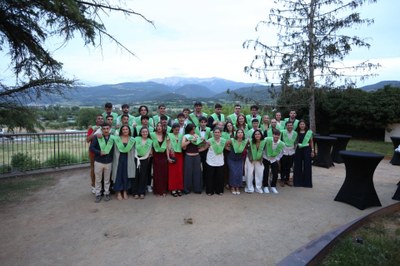 Graduació de la segona promoció d'INEFC Pirineus (Foto: Pere Pintat)