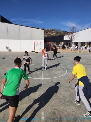 Olímpiades de l'Institut La Valira (Foto: INEFC Pirineus)