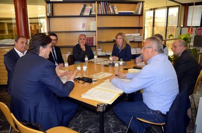 Reunió de l'Administració de la Generalitat a l'Alt Pirineu i Aran (ACN/Marta Lluvich)