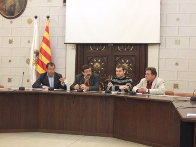 Institut d'Estudis Comarcals - Presentació 
