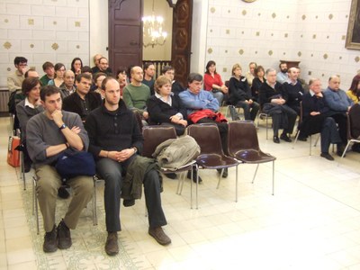 Institut d'Estudis Comarcals - Públic presentació