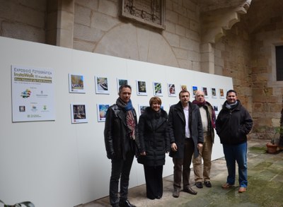 Institut d'Estudis Ilerdencs - Exposició Instawalk