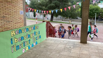 Institut Escola d'Oliana (Foto d'arxiu/ACN)