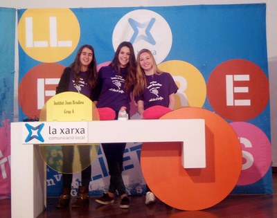 Institut Joan Brudieu - Final Pica Lletres 2014