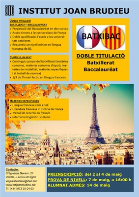 BatxiBac 2018-2019