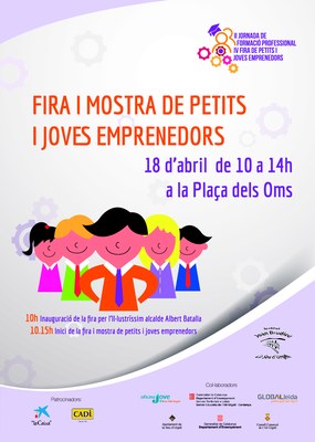 Fira i Mostra de Petits i Joves Emprenedors