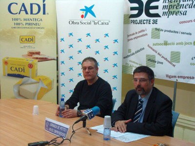 Institut Joan Brudieu - Presentació Jornada Joves Emprenedors