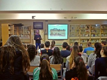 Reunió d'Escoles Verdes, a Sant Vicenç dels Horts (Foto: TES)
