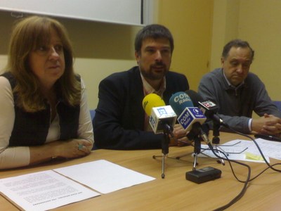Institut Joan Brudieu - Roda de premsa 75è aniversari